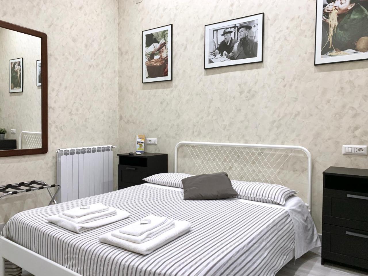Bed No Breakfast Ak Hotell Napoli Eksteriør bilde