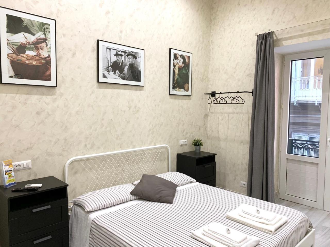 Bed No Breakfast Ak Hotell Napoli Eksteriør bilde
